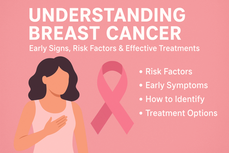 Understanding Breast Cancer: Early Signs, Risk Factors & Effective Treatments Every Woman Should Know