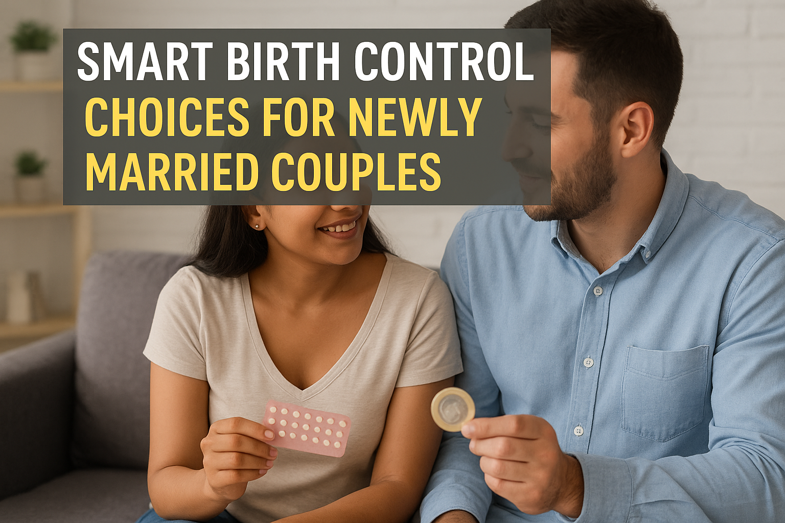 Smart Birth Control Choices for Newly Married Couples: A Complete Guide