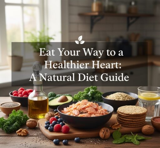 Eat Your Way to a Healthier Heart: A Natural Diet Guide