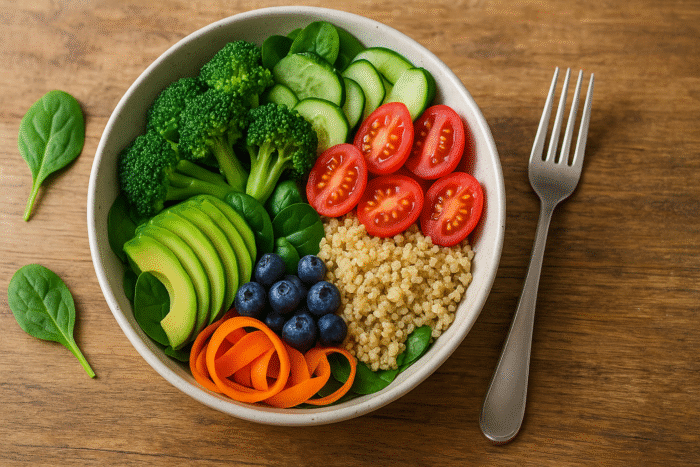 Lose Weight the Smart Way: Transform Your Body with a Healthy Diet