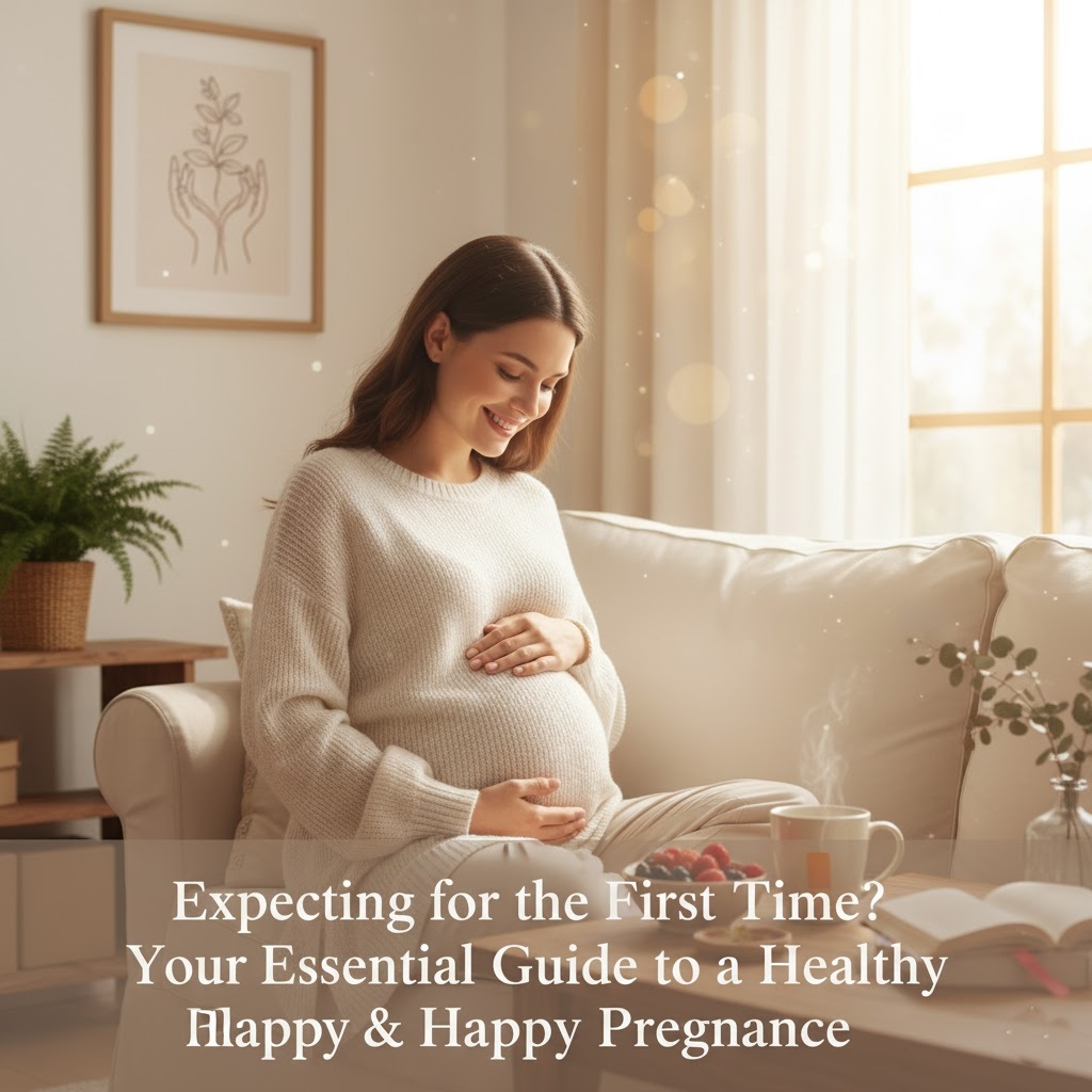 Expecting for the First Time? Your Essential Guide to a Healthy & Happy Pregnancy