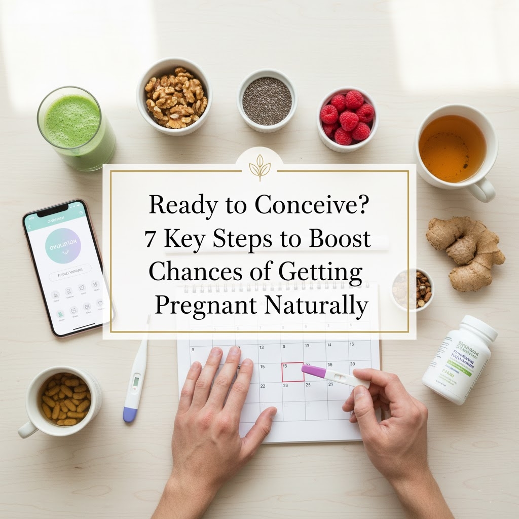 Ready to Conceive? 7 Key Steps to Boost Your Chances of Getting Pregnant Naturally