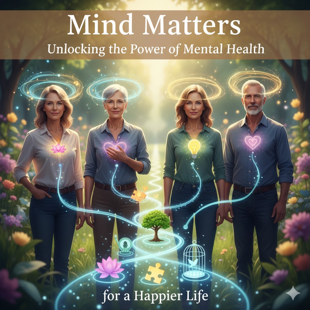 Mind Matters: Unlocking the Power of Mental Health for a Happier Life