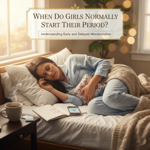 When Do Girls Normally Start Their Period? Understanding Early and Delayed Menstruation