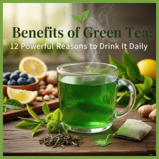 Green Tea Benefits: 12 Science-Backed Reasons to Drink Green Tea Daily