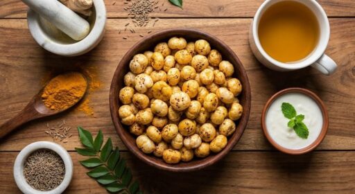 Discover the Power of Makhana: India’s Healthiest Snack for Better Digestion and Reduced Inflammation