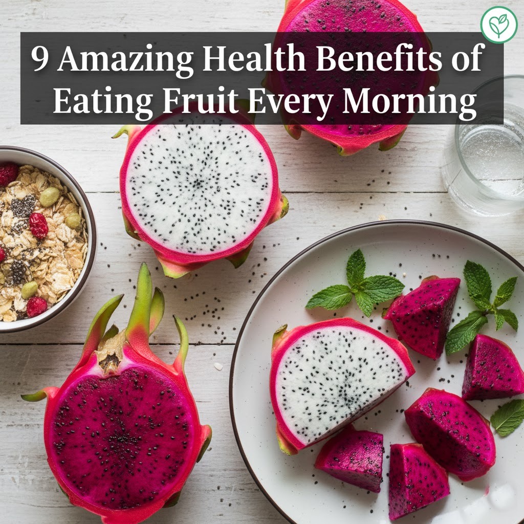 9 Amazing Health Benefits of Eating Dragon Fruit Every Morning