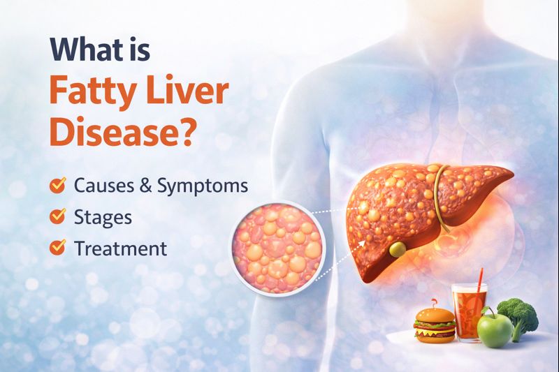 Fatty Liver Explained: Causes, Symptoms, Stages & Natural Treatment That Actually Works
