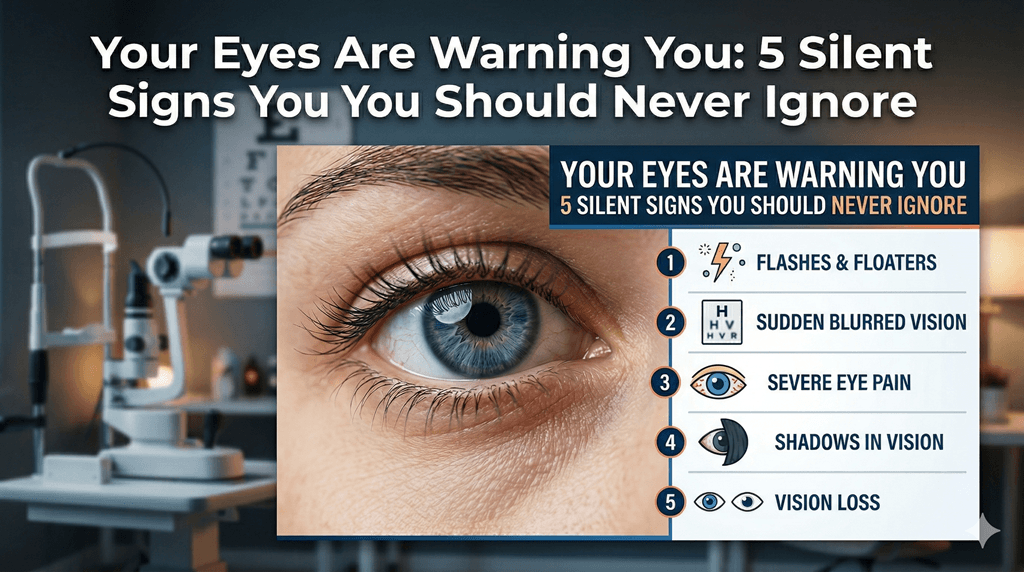 Listen to Your Eyes: 5 Health Red Flags